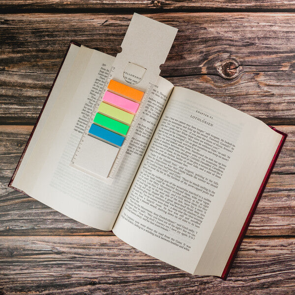 Rectangle Milk Carton BookmarkLL8848