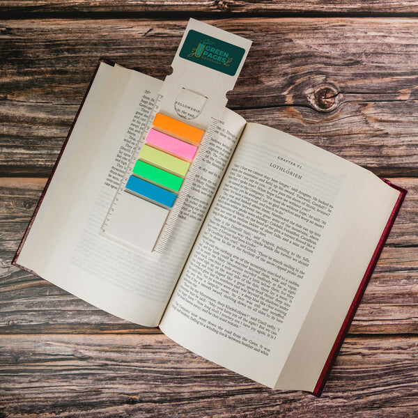 Rectangle Milk Carton BookmarkLL8848