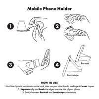 Grip Clip Phone Stand - LL9087