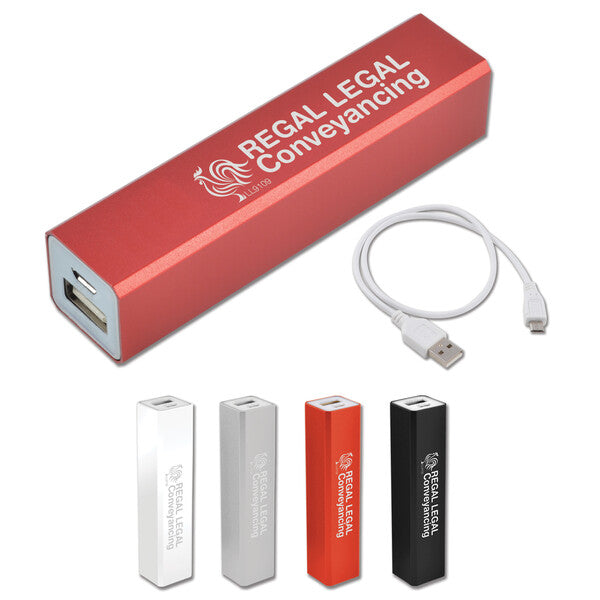 Velocity Power Bank - 2,000 mAhLL9109