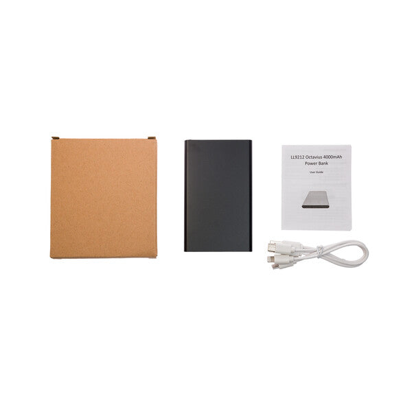 Octavius 4,000mAh Power BankLL9212