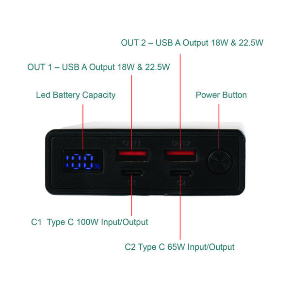 Ortega Power Bank - LL9217