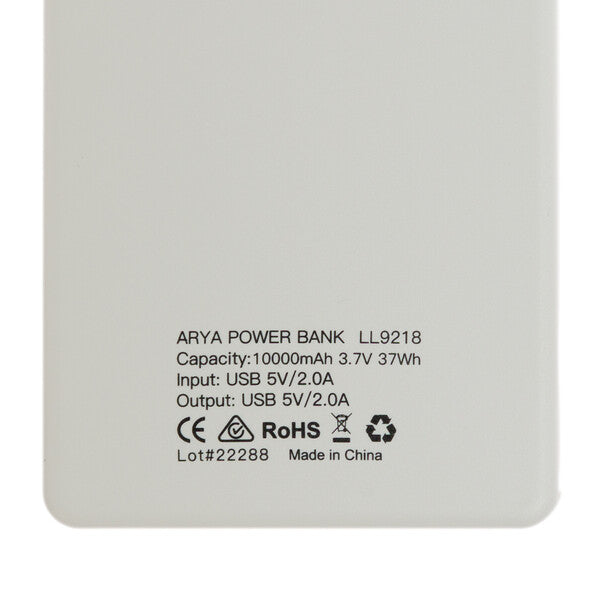 Arya 10,000mAh Power BankLL9218