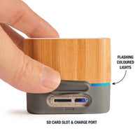 Gig Bamboo Bluetooth SpeakerLL9462