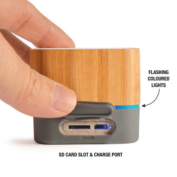 Gig Bamboo Bluetooth SpeakerLL9462