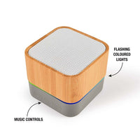 Gig Bamboo Bluetooth SpeakerLL9462