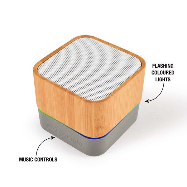 Gig Bamboo Bluetooth SpeakerLL9462