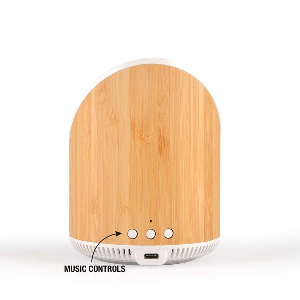 Fresco Speaker & Wireless Charger - LL9465