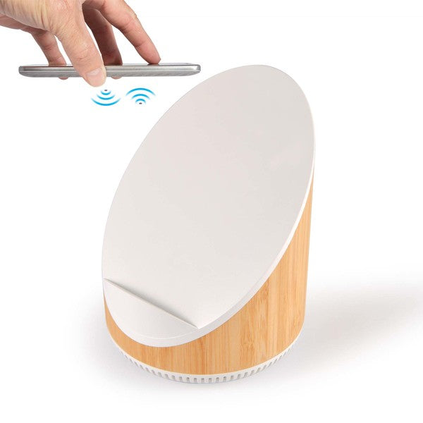 Fresco Speaker & Wireless Charger - LL9465