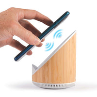 Fresco Speaker & Wireless Charger - LL9465