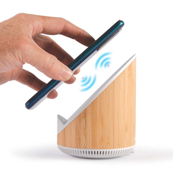 Fresco Speaker & Wireless Charger - LL9465
