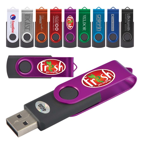 Swivel USB Flash Drive - LL9600