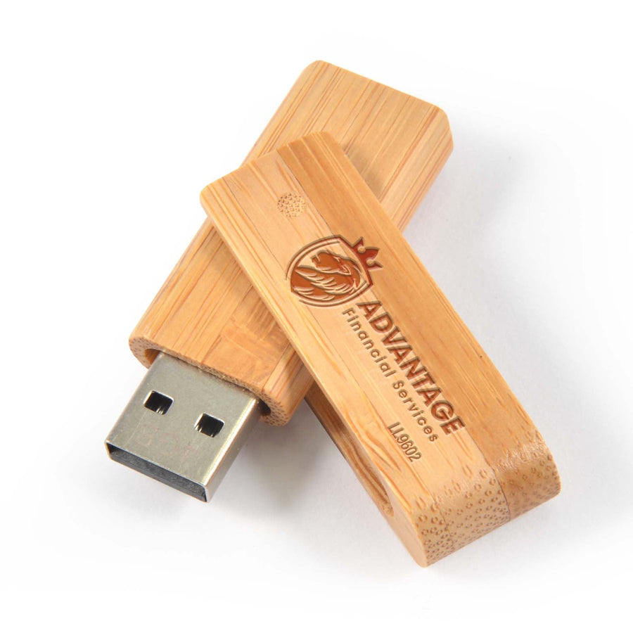 Bamboo USB Flash DriveLL9602