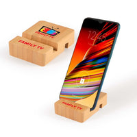 Rascal Bamboo Tablet & Phone StandLL9736