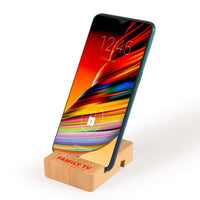 Rascal Bamboo Tablet & Phone StandLL9736