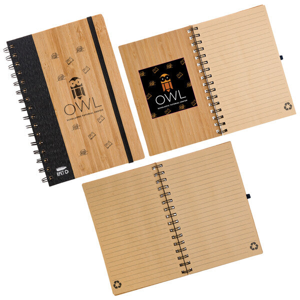 Pacifica Spiral A5 Notebook - LL9759