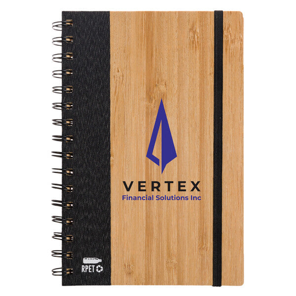 Pacifica Spiral A5 Notebook - LL9759