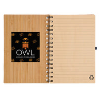 Pacifica Spiral A5 Notebook - LL9759