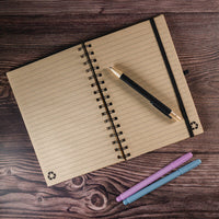 Pacifica Spiral A5 Notebook - LL9759