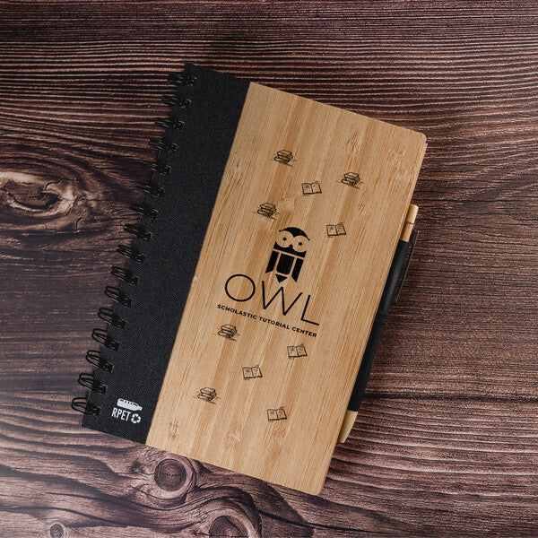 Pacifica Spiral A5 Notebook - LL9759