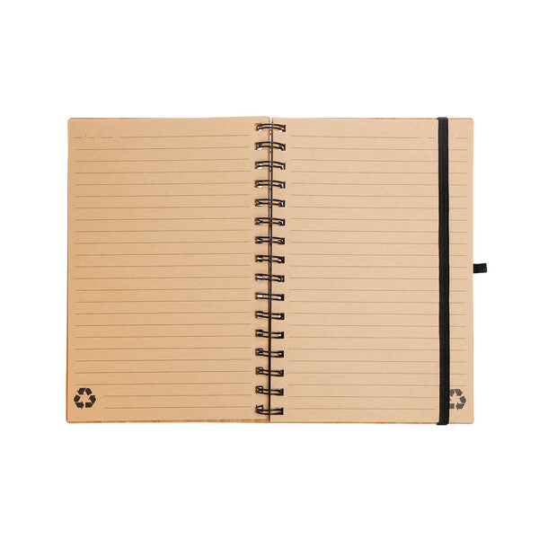 Pacifica Spiral A5 Notebook - LL9759