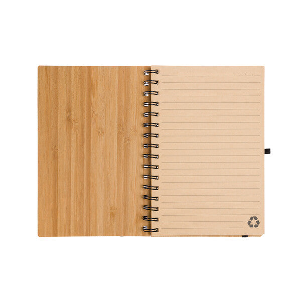 Pacifica Spiral A5 Notebook - LL9759