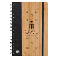 Pacifica Spiral A5 Notebook - LL9759