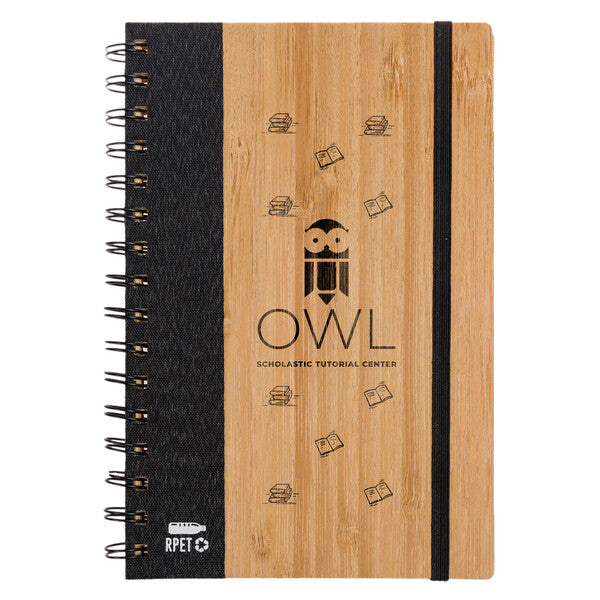 Pacifica Spiral A5 Notebook - LL9759