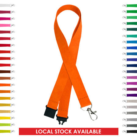Polyester Lanyards  20mm (Local Stock)  - LN003