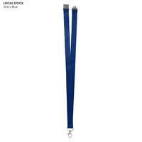Polyester Lanyards  20mm (Local Stock)  - LN003
