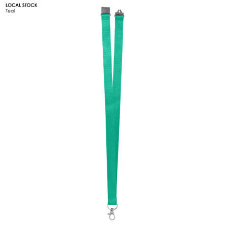 Polyester Lanyards  20mm (Local Stock)  - LN003