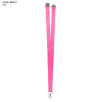 Polyester Lanyards  20mm (Local Stock)  - LN003
