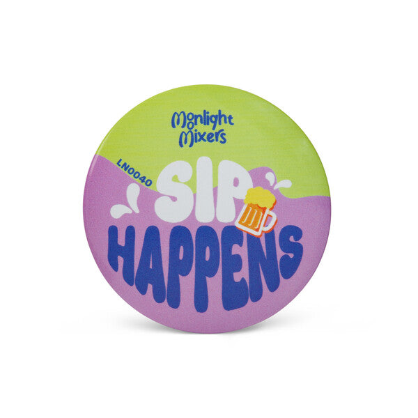 Button Bottle Opener - LN0040