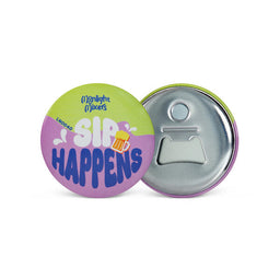 Button Bottle Opener - LN0040