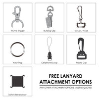 Polyester Lanyards  25mm  - LN004