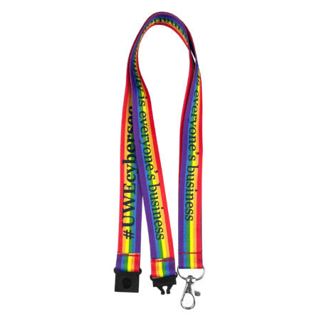 Full Colour Lanyards  10mm  - LN005