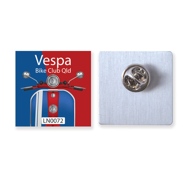 Aluminium Offset Print Badge 25mmLN0072