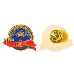 Die Struck Soft Enamel Badge 25mmLN0073