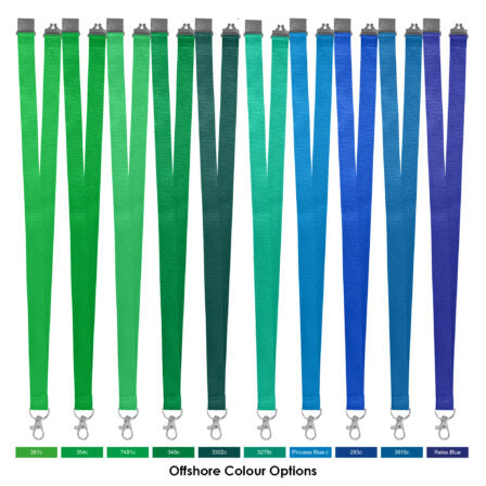 Nylon Lanyards  15mm  - LN009
