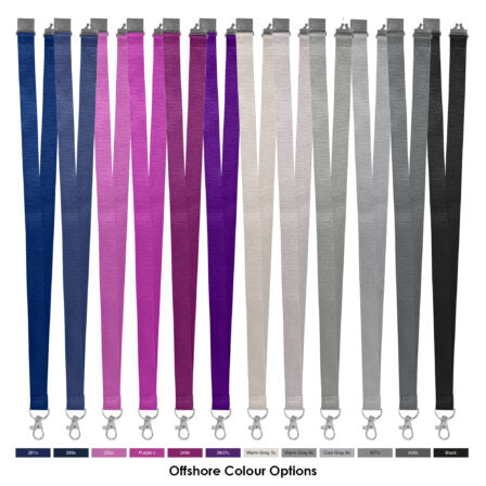 Woven Lanyards  20mm  - LN013
