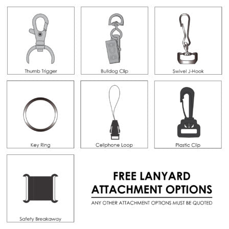 Woven Lanyards  25mm  - LN014