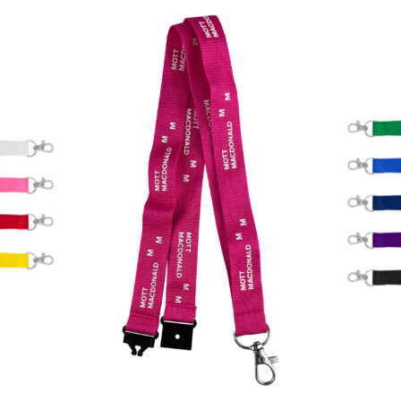 Cotton Lanyard 20mm  - LN021