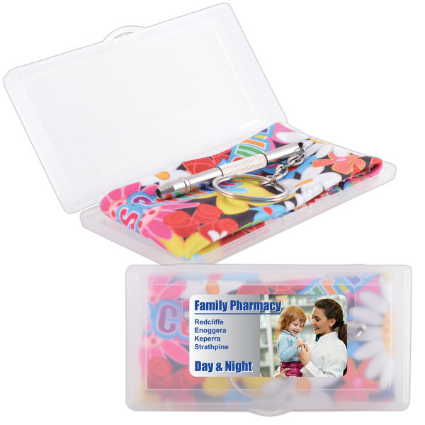 Vista Glasses Service Kit with Microfibre Lens ClothLN0711