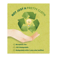 Biodex Biodegradable Lens ClothLN1412
