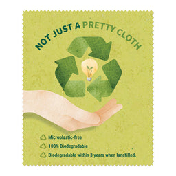 Biodex Biodegradable Lens ClothLN1412