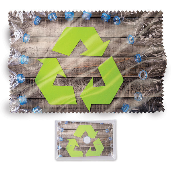 Recycled PET Microfibre Lens ClothLN629