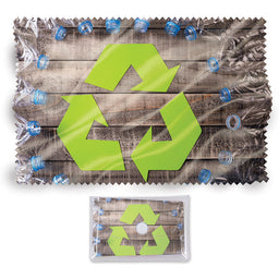 Recycled PET Microfibre Lens ClothLN629