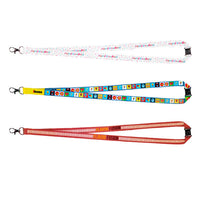 Azure Sublimated Lanyard - LN6310