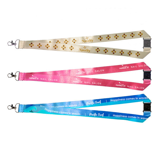 Azure Sublimated Lanyard - LN6310