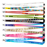 Azure Sublimated Lanyard - LN6310